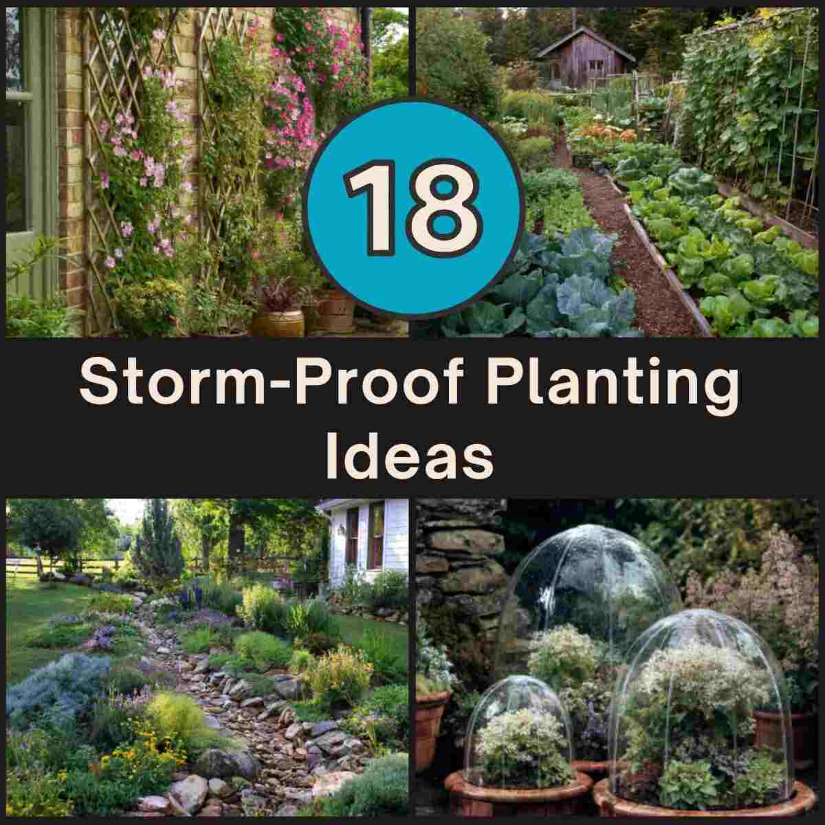 Storm-Proof Planting Garden Ideas
