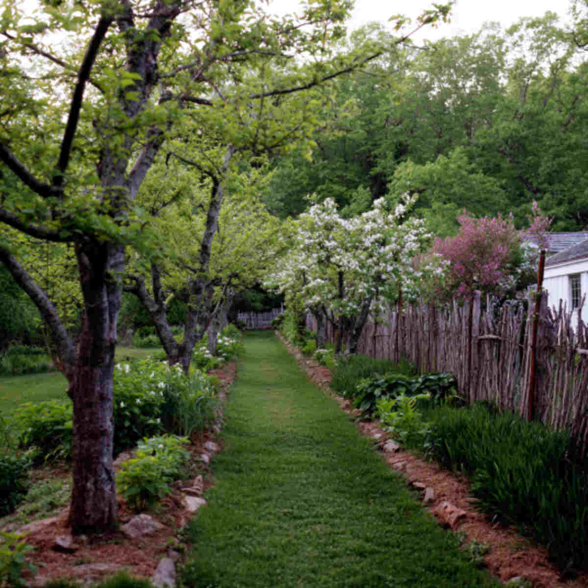 Thinning and Training Area