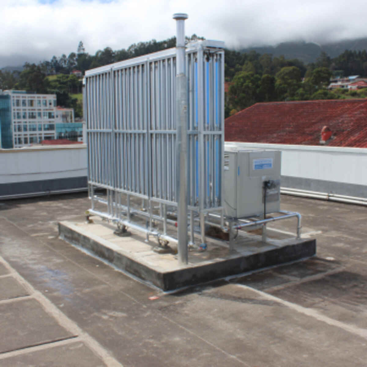 UV Light Sterilizer Unit