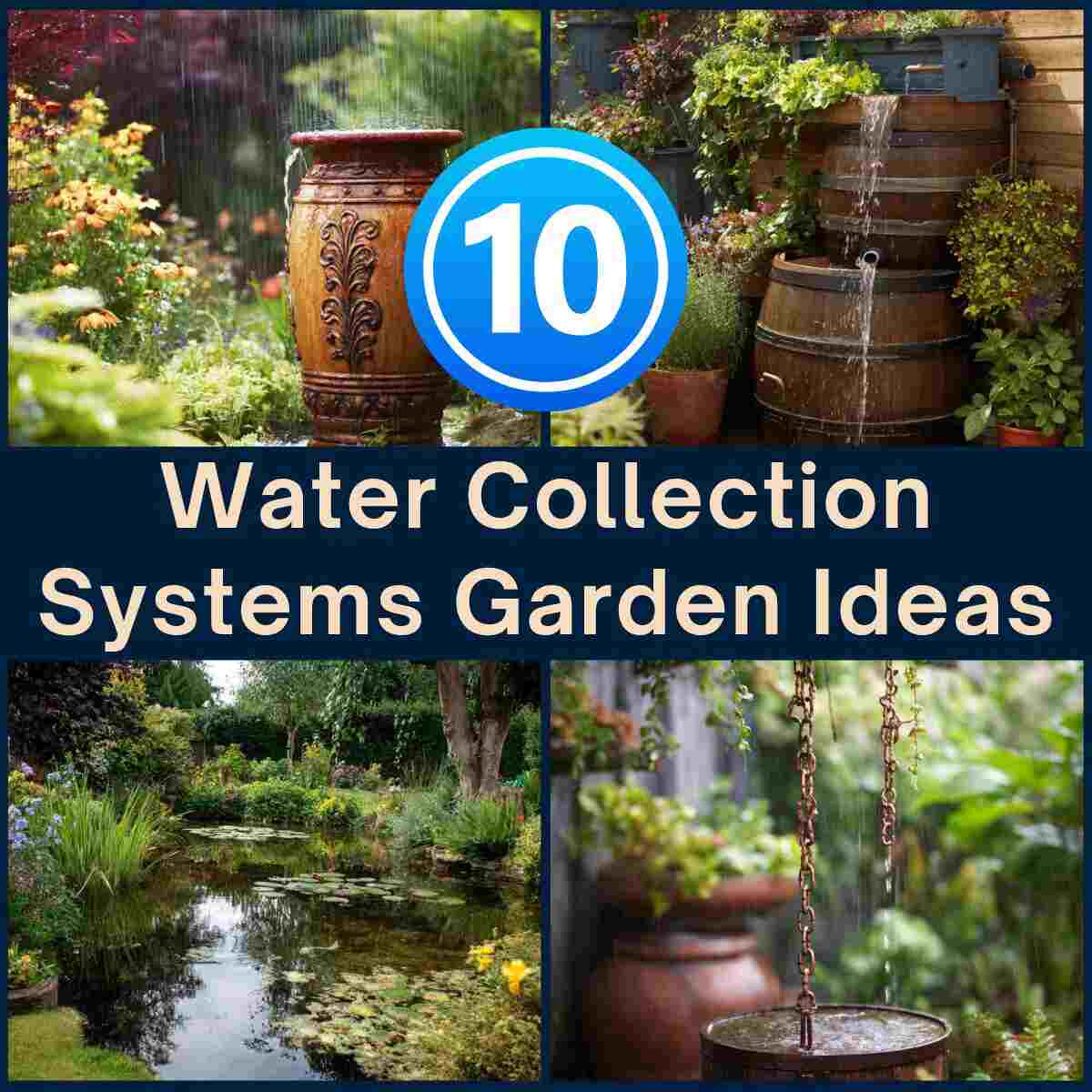 Smart Ways to Collect Rainwater
