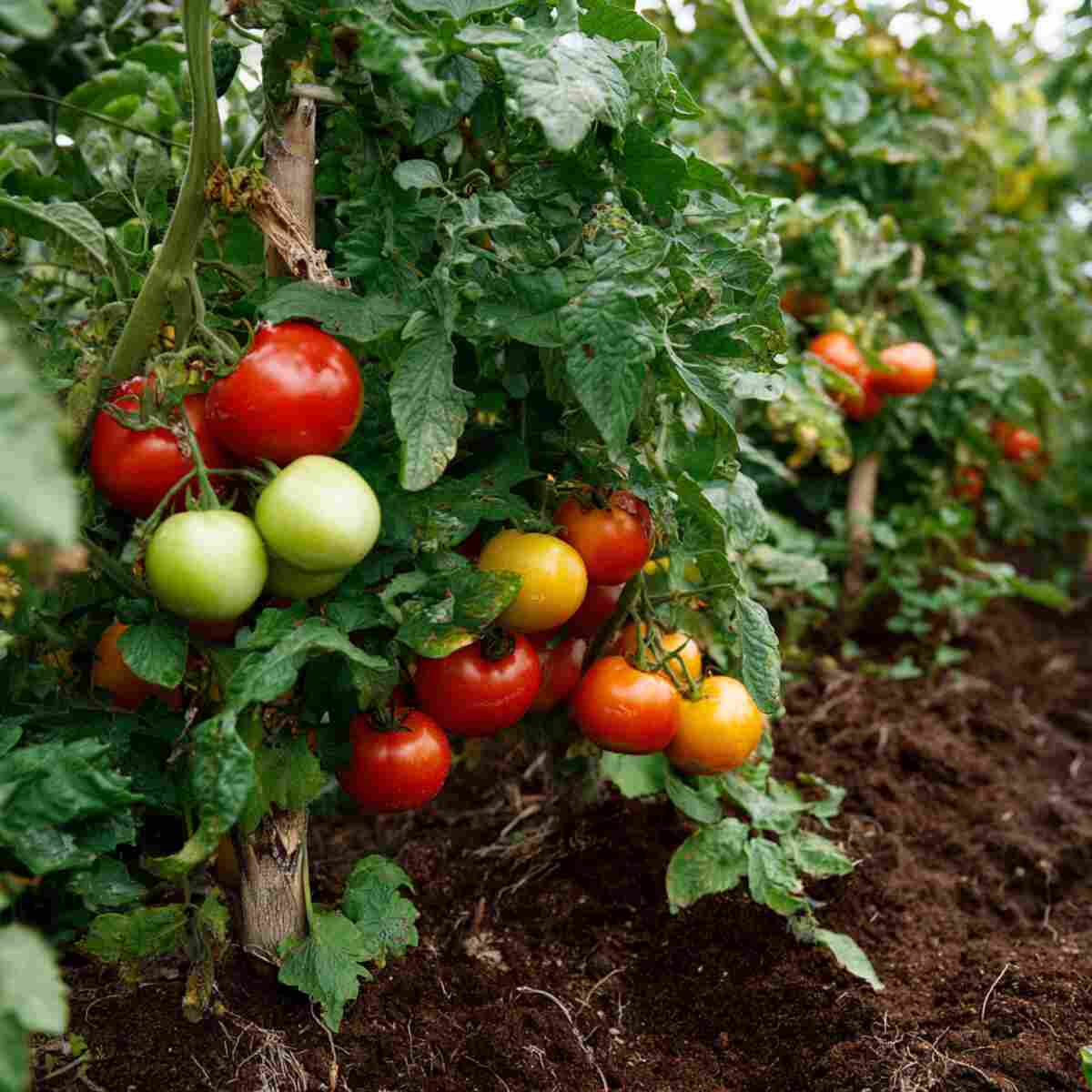 Tomato-Focused Organic Fertilizer Mix