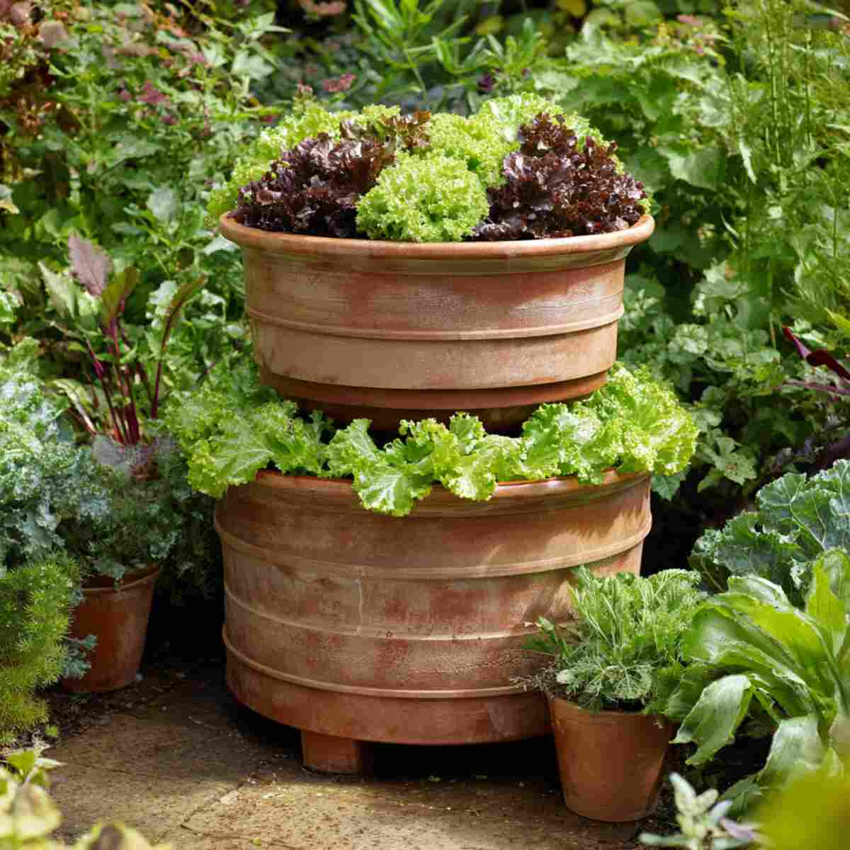 Vegetable Starter Clay Pot Cooling Tower