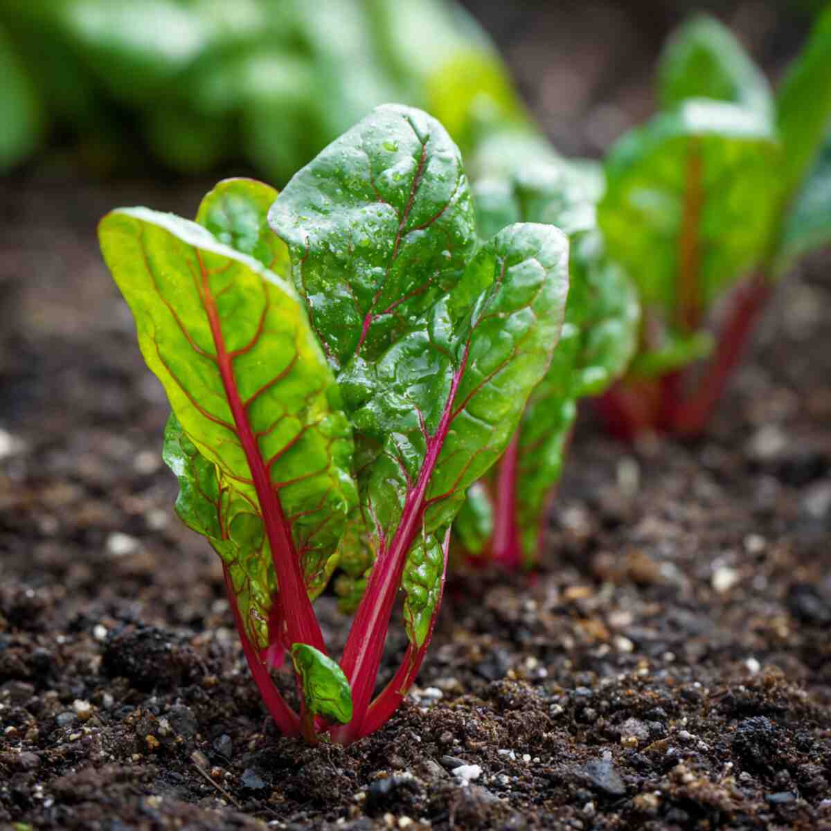 Swiss Chard (Baby Leaves)