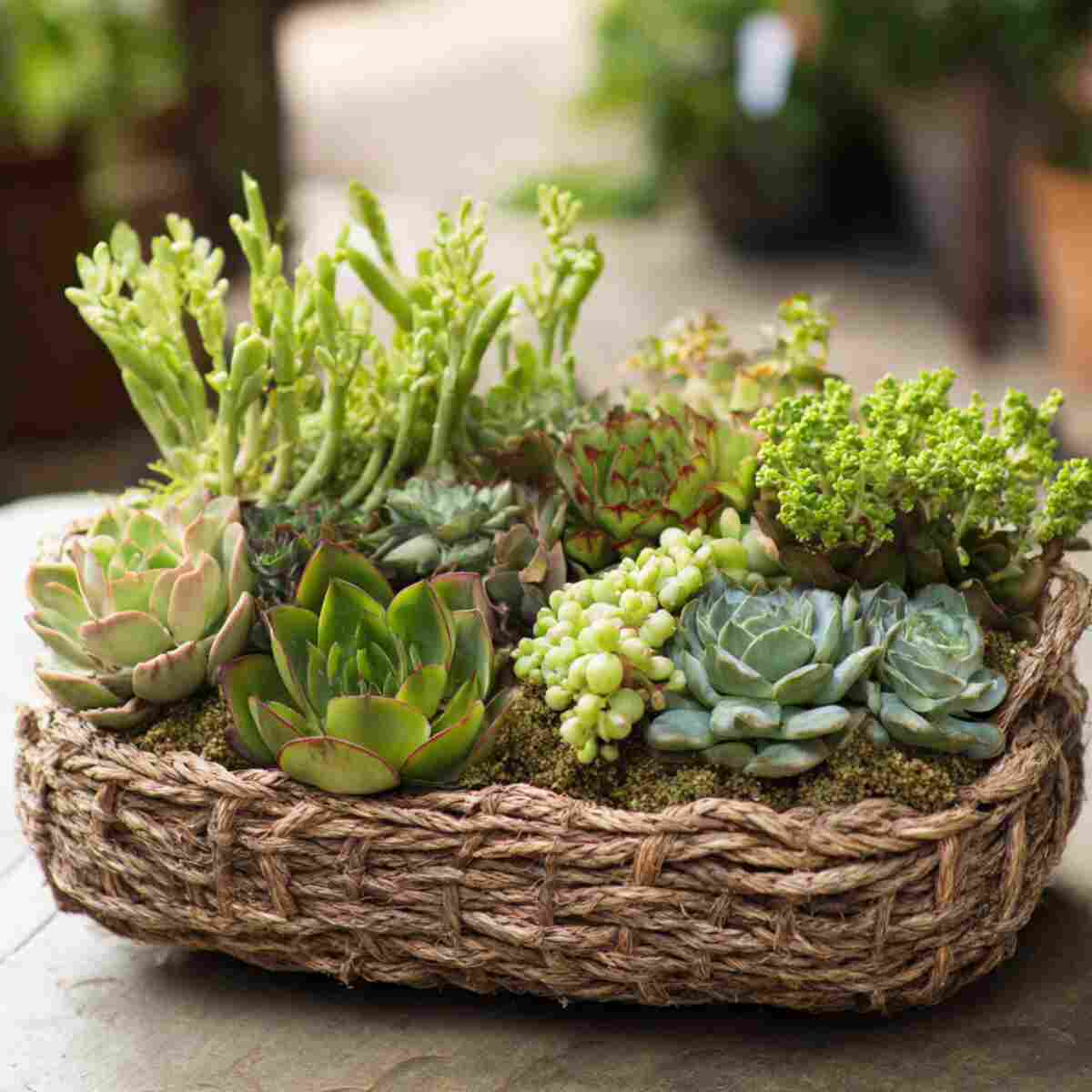 Succulent Arrangement