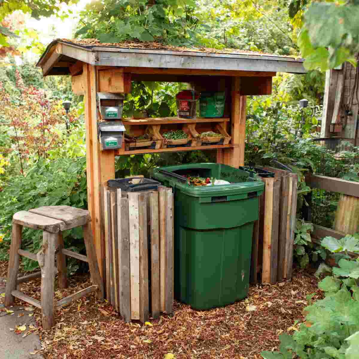 Compost Integration Corner
