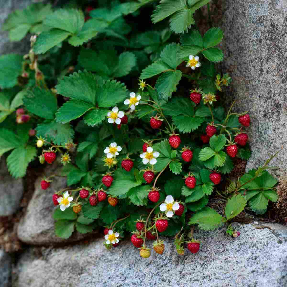 Alpine Strawberries