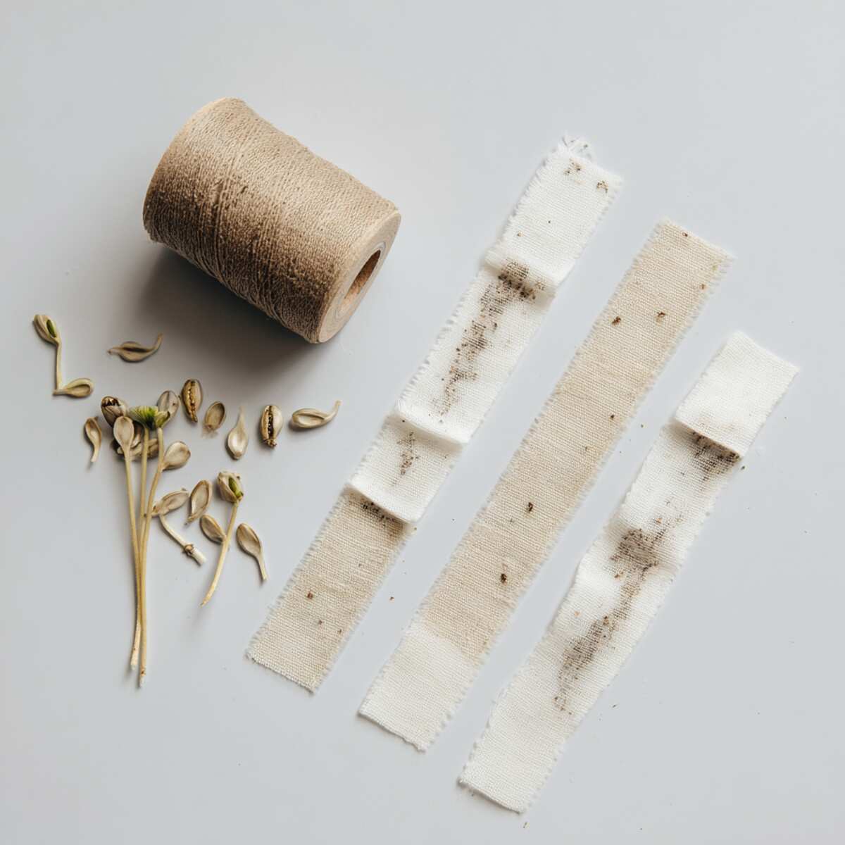 Biodegradable Fabric Seed Tape
