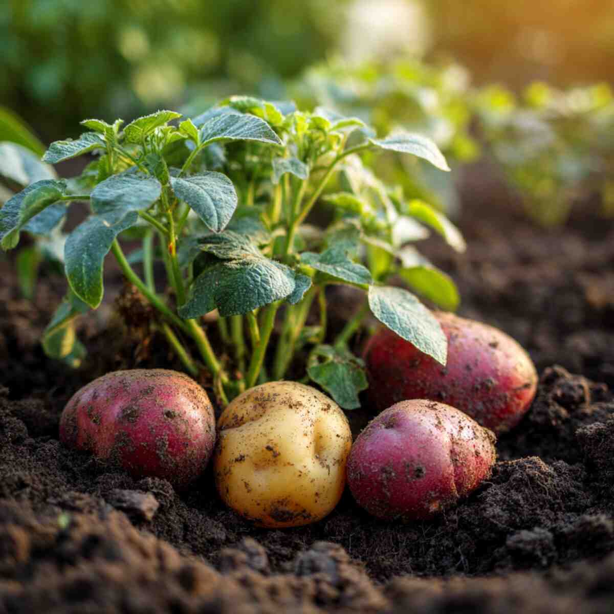 Potato-Optimized Nutrient Formulation
