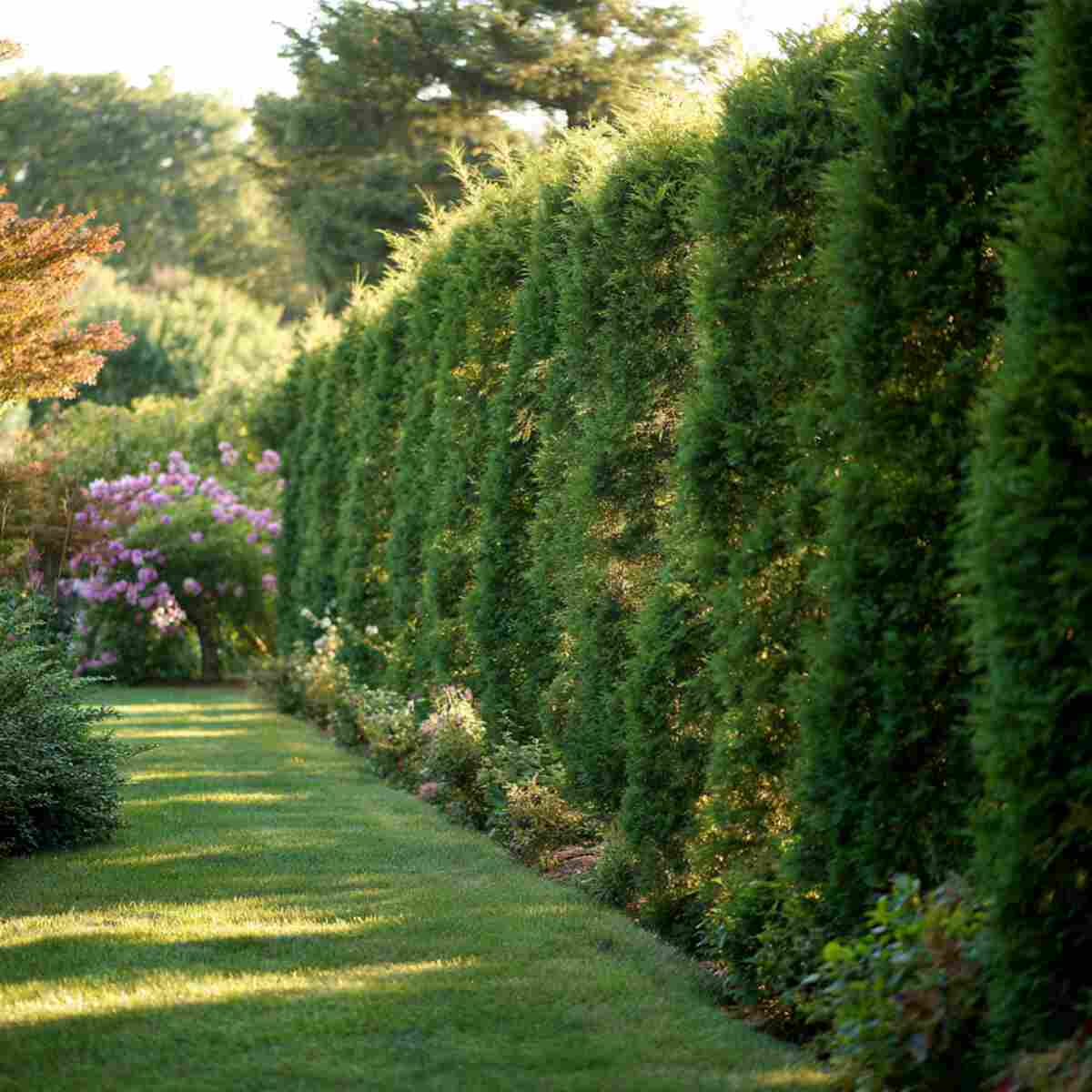 Arborvitae Walls