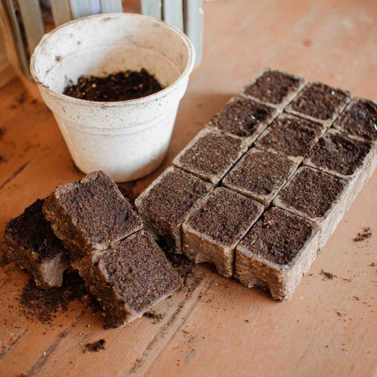 Make Seed Blocks with Homemade Soil Blockers

