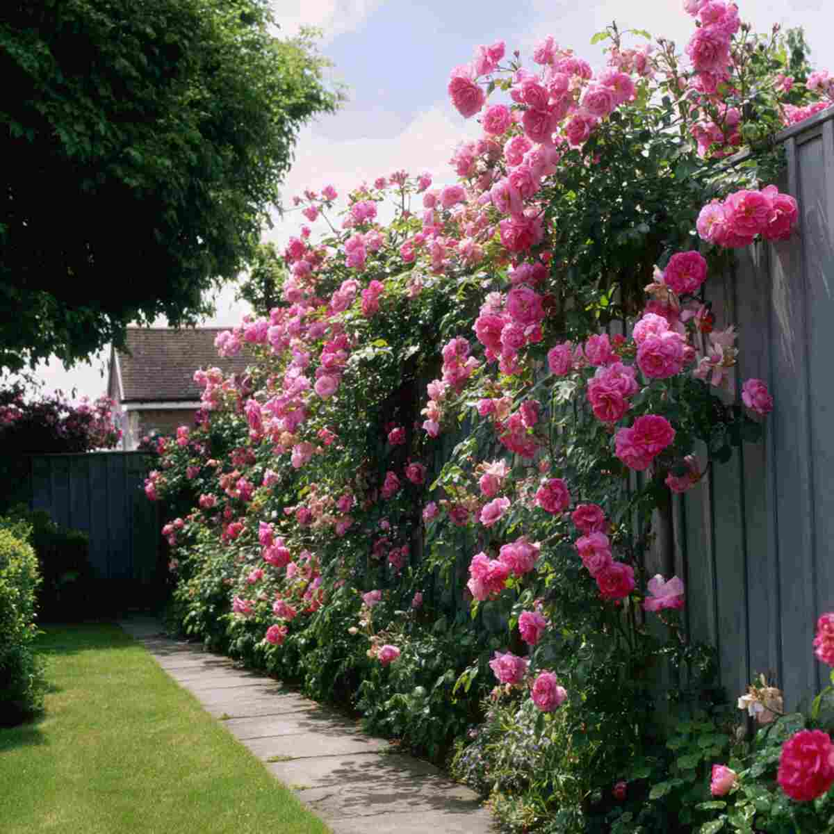 Rose Bushes