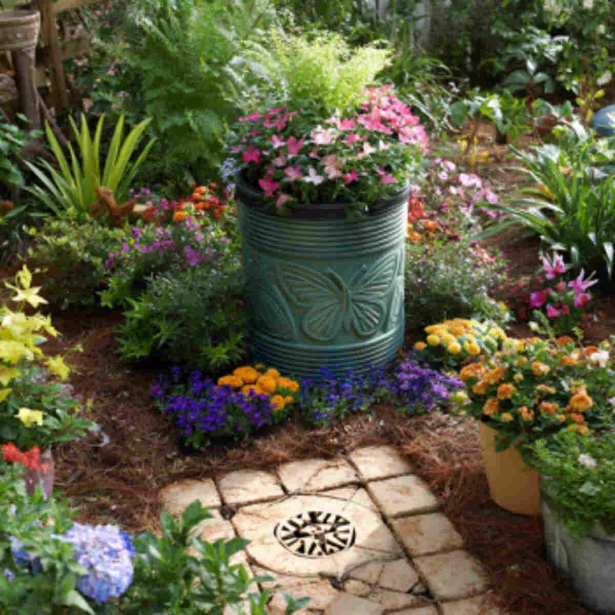 Butterfly Garden with Discreet C