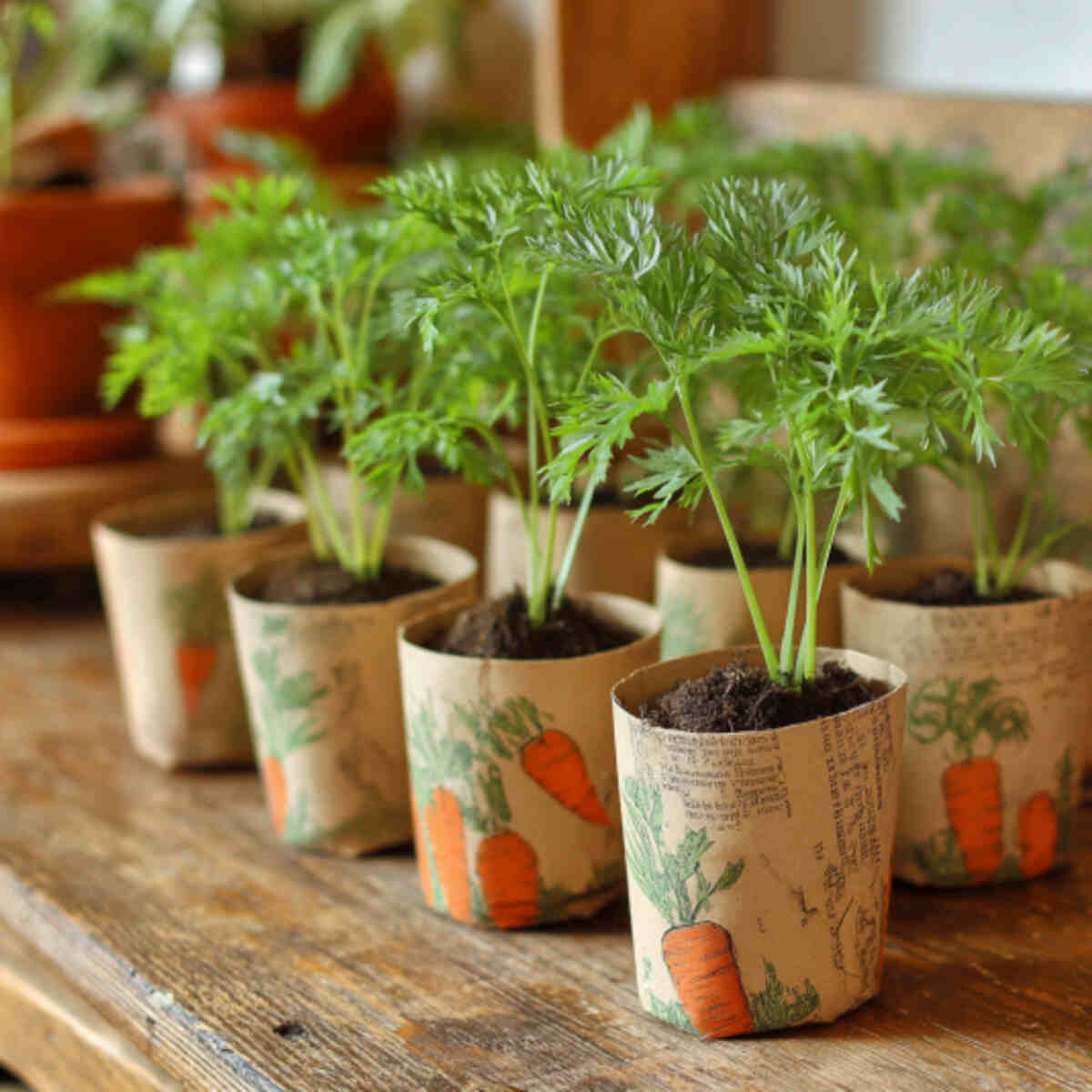 Carrot Seeds