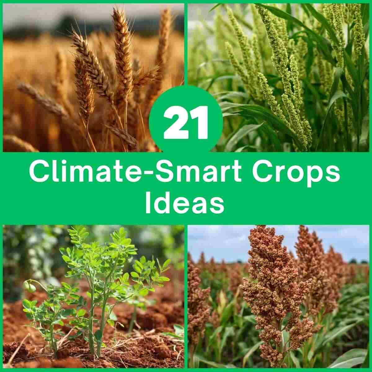 Climate-Smart Crops Ideas