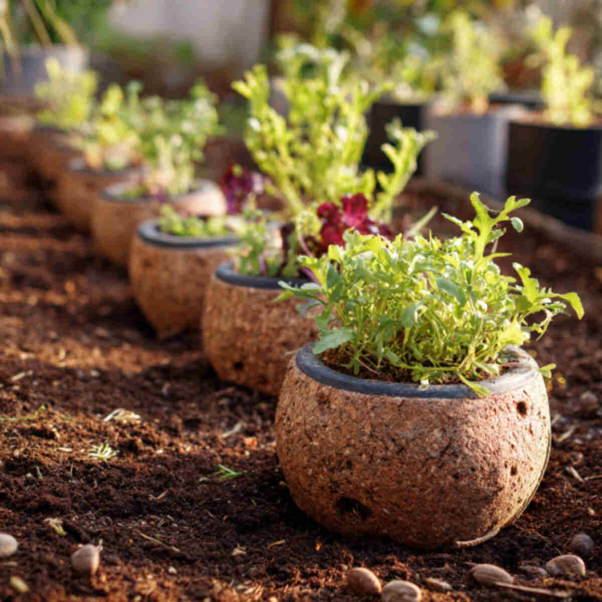 Edible Landscape with Scattered 