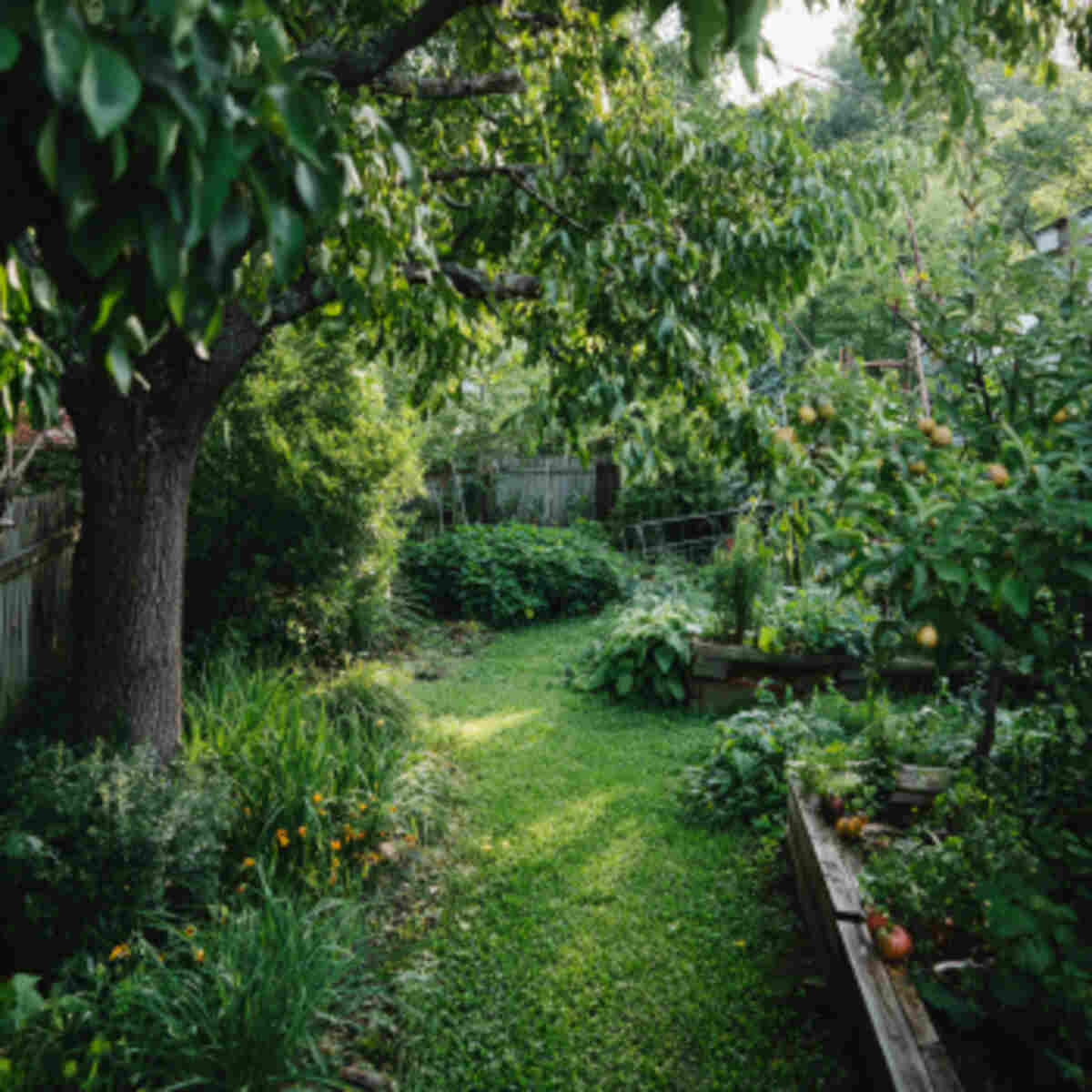 Shade-Tolerant Food Forest