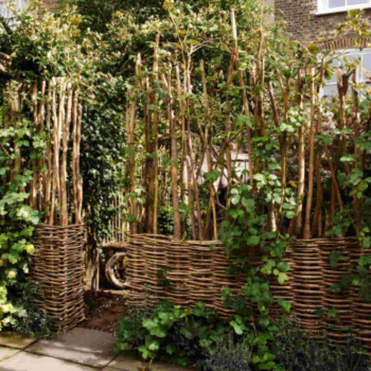 Wattle fencing