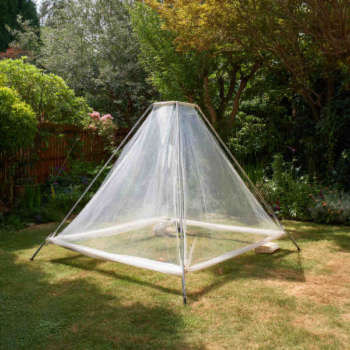 Wire Mesh Pollen Tent