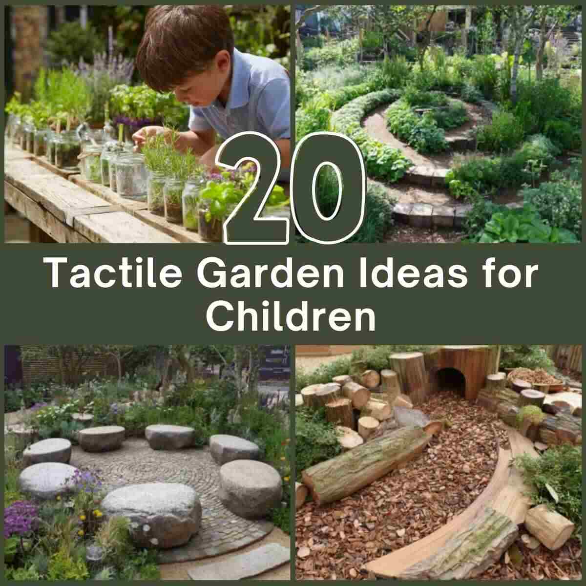Tactile Garden Ideas for Children