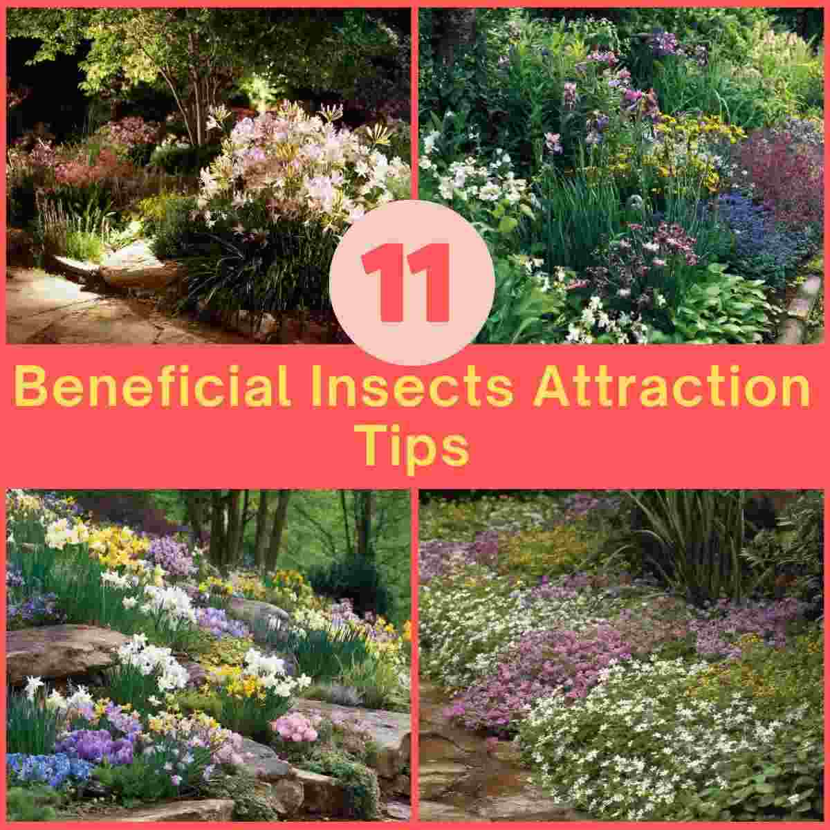 Beneficial Insects Attraction