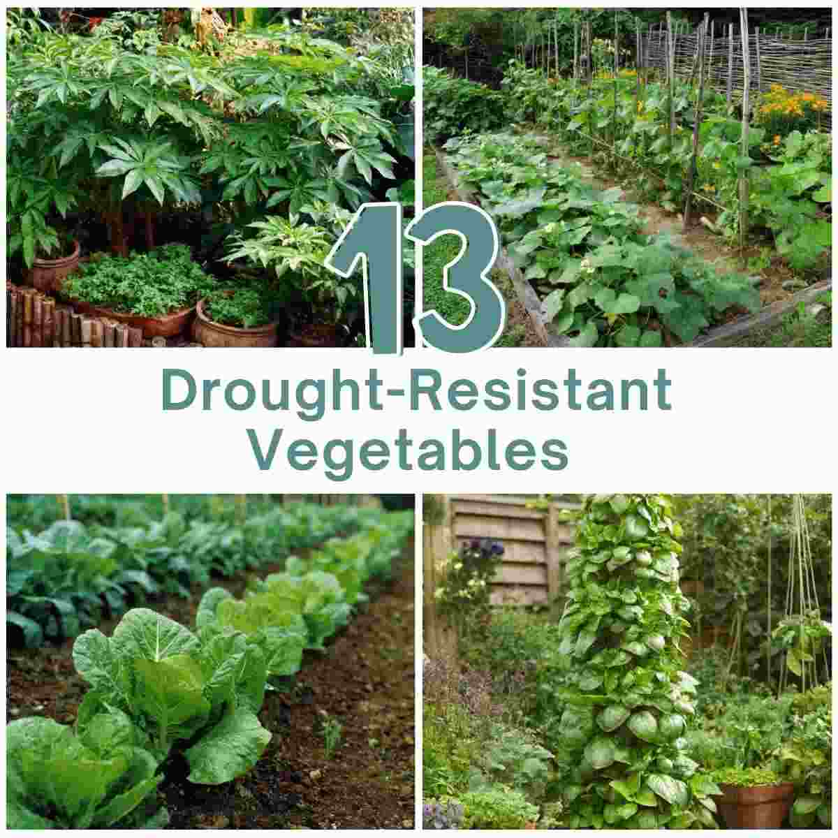 Drought-Resistant Vegetables