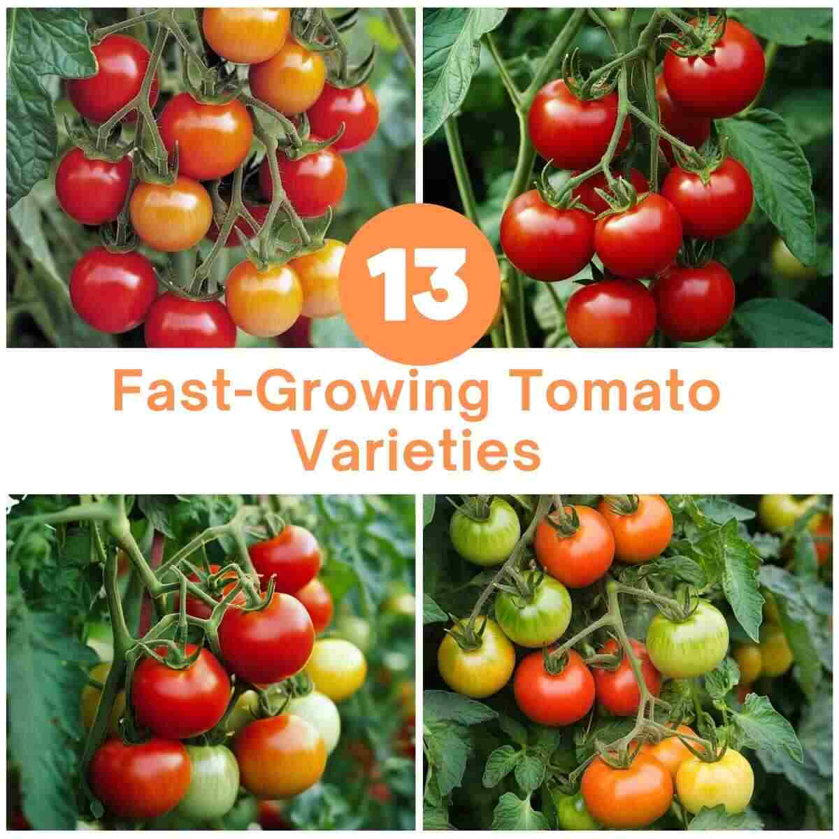 Fast-Growing Tomato Varieties