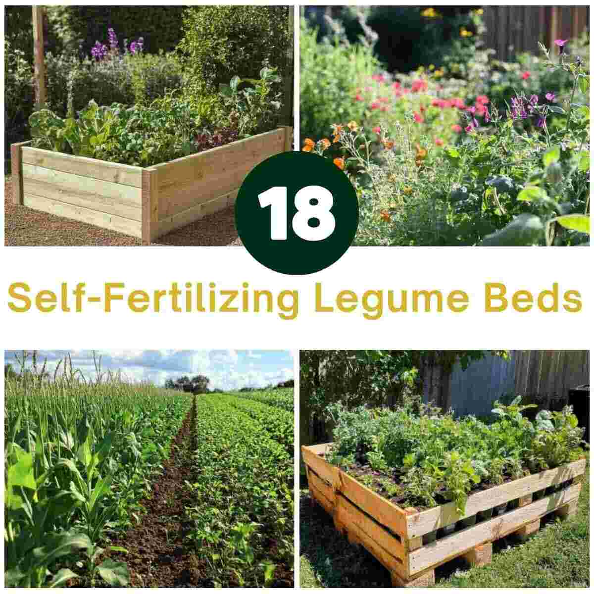 Self-Fertilizing Legume Beds